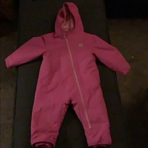 Toddler cold weather one piece